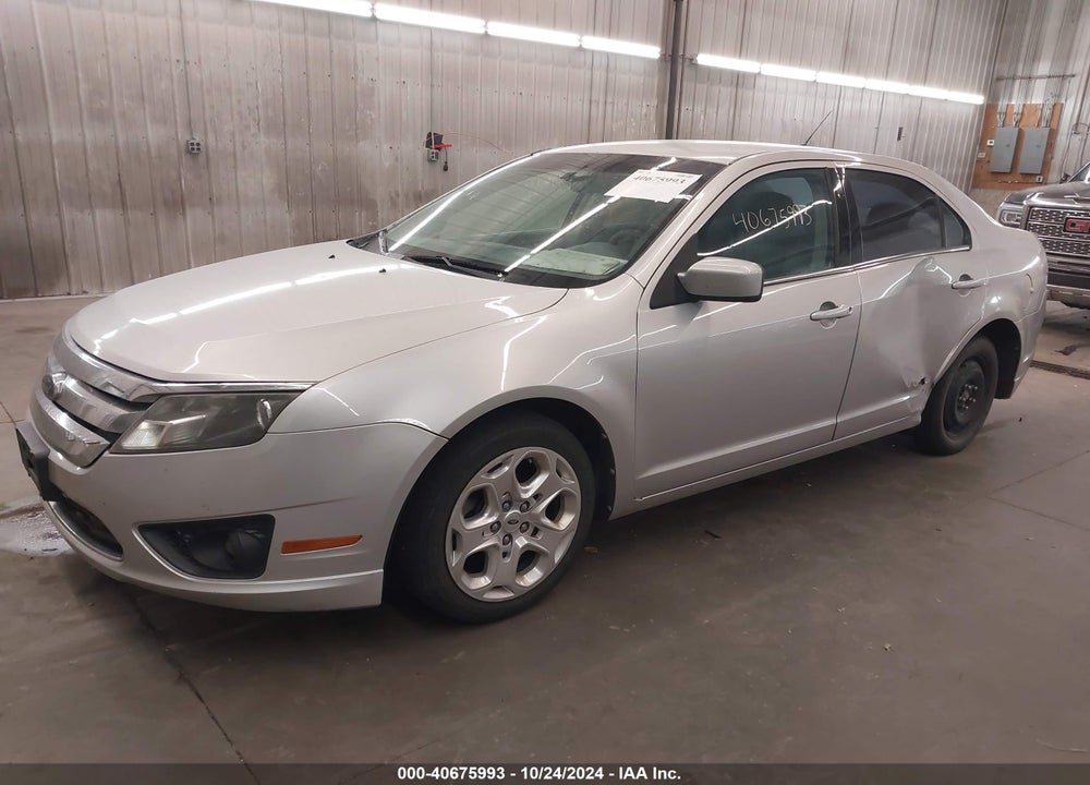 2010 FORD FUSION SE VIN: 3FAHP0HG1AR103645