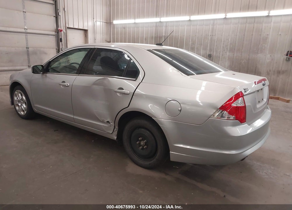 2010 FORD FUSION SE VIN: 3FAHP0HG1AR103645