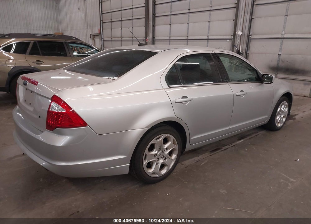 2010 FORD FUSION SE VIN: 3FAHP0HG1AR103645