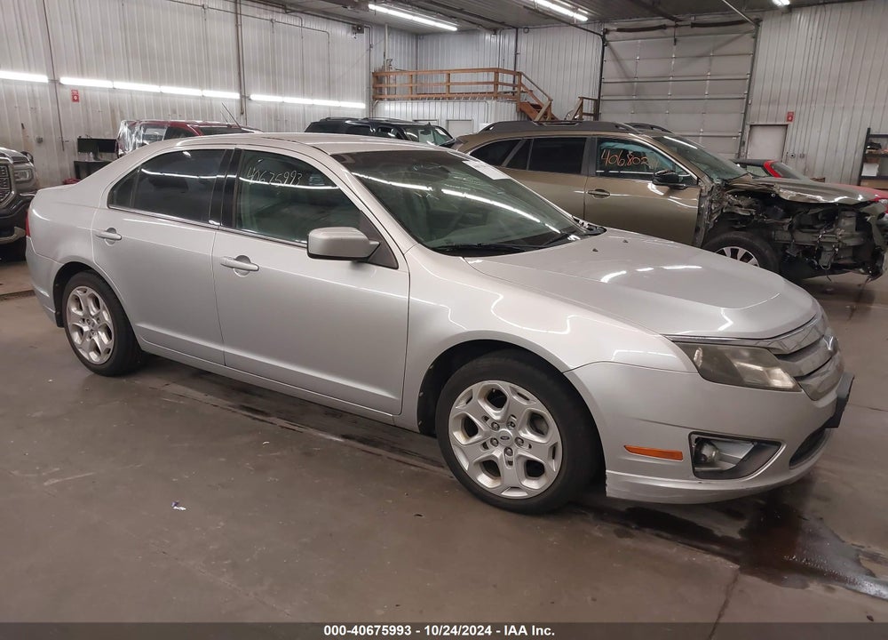2010 FORD FUSION SE VIN: 3FAHP0HG1AR103645