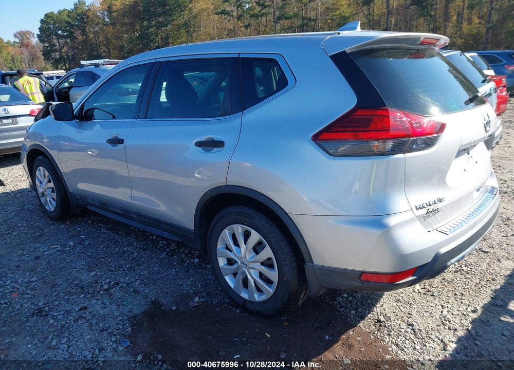 2017 NISSAN ROGUE S VIN: 5N1AT2MTXHC893344