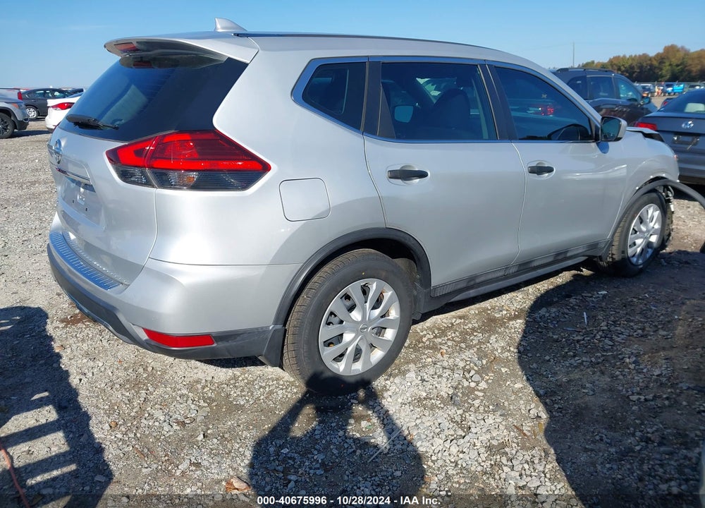 2017 NISSAN ROGUE S VIN: 5N1AT2MTXHC893344