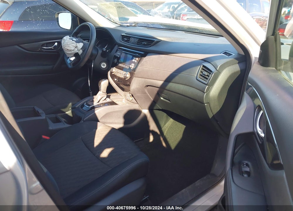 2017 NISSAN ROGUE S VIN: 5N1AT2MTXHC893344