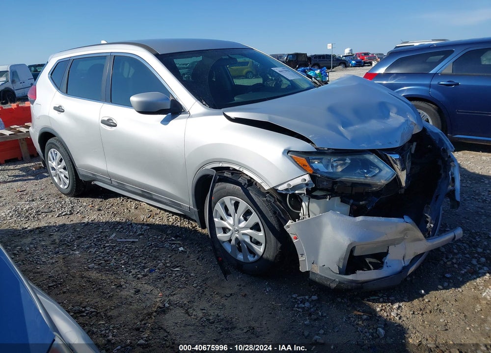 2017 NISSAN ROGUE S VIN: 5N1AT2MTXHC893344