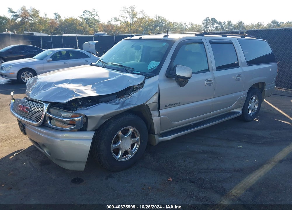 2004 GMC YUKON XL 1500 DENALI VIN: 1GKFK66U44J194439