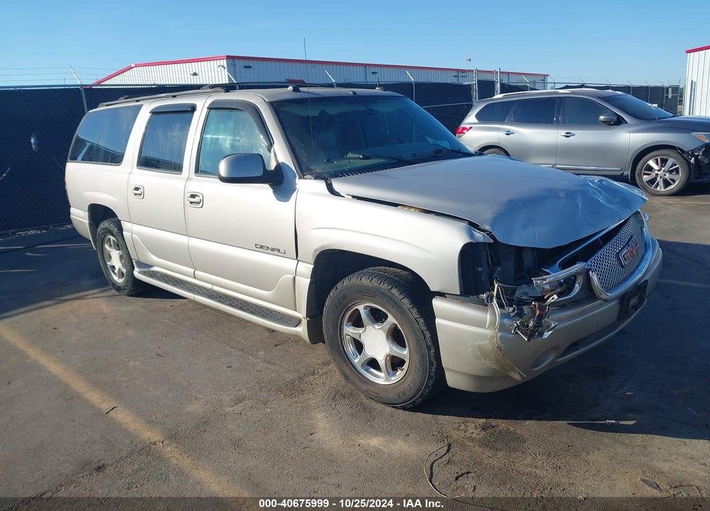 2004 GMC YUKON XL 1500 DENALI VIN: 1GKFK66U44J194439