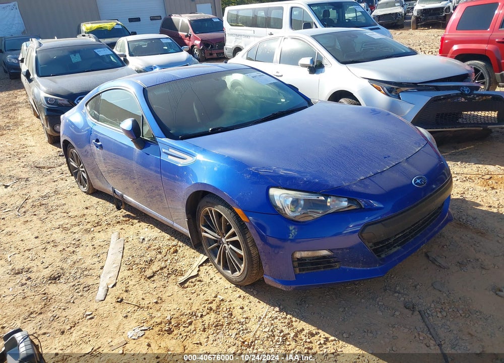 2016 SUBARU BRZ PREMIUM VIN: JF1ZCAB11G9602797