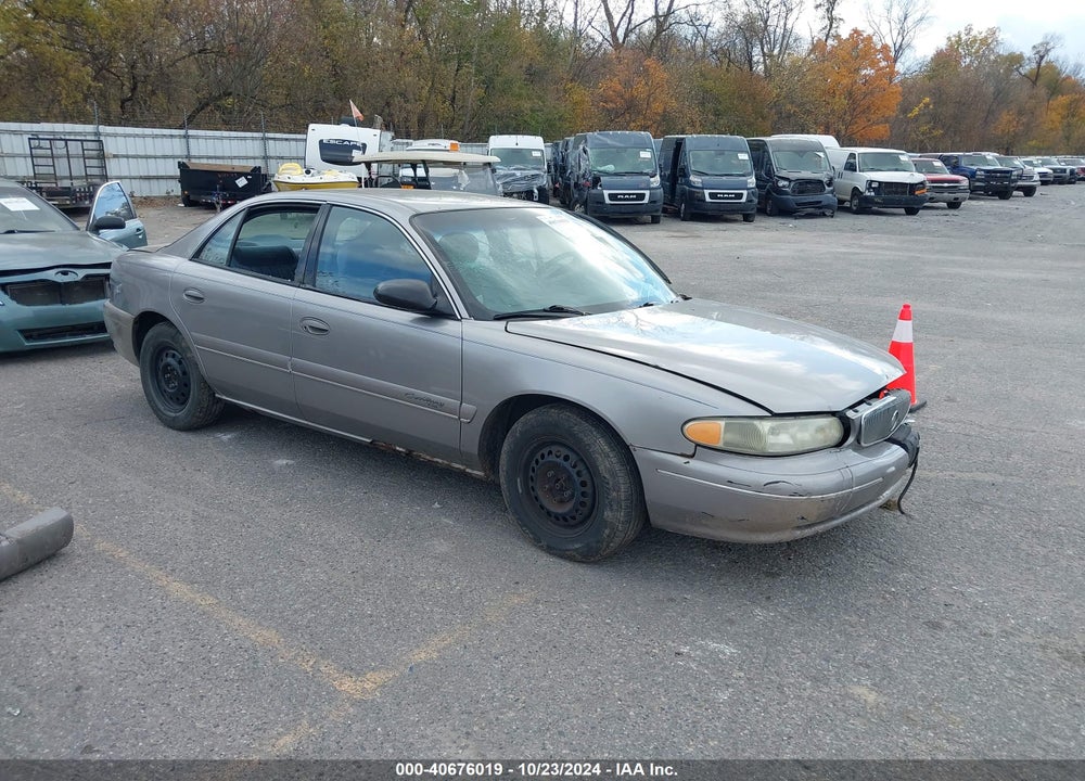1999 BUICK CENTURY CUSTOM VIN: 2G4WS52M6X1563131