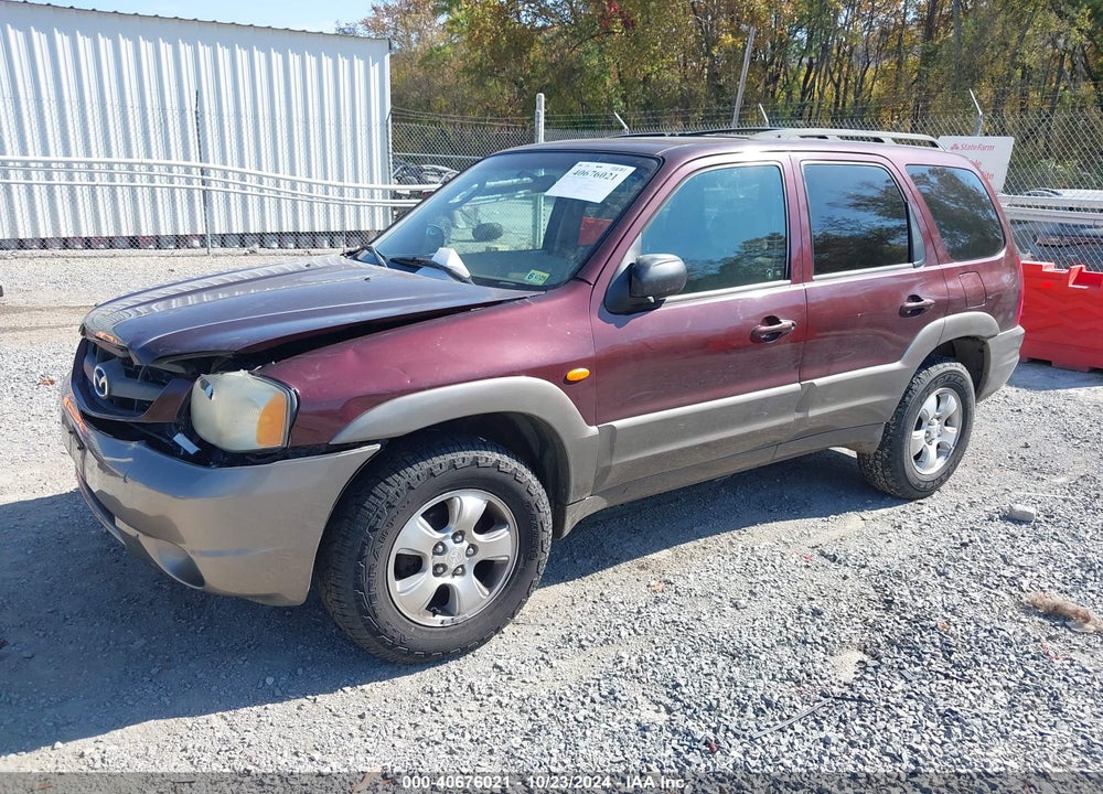 2002 MAZDA TRIBUTE ES V6/LX V6 VIN: 4F2CU08172KM27939