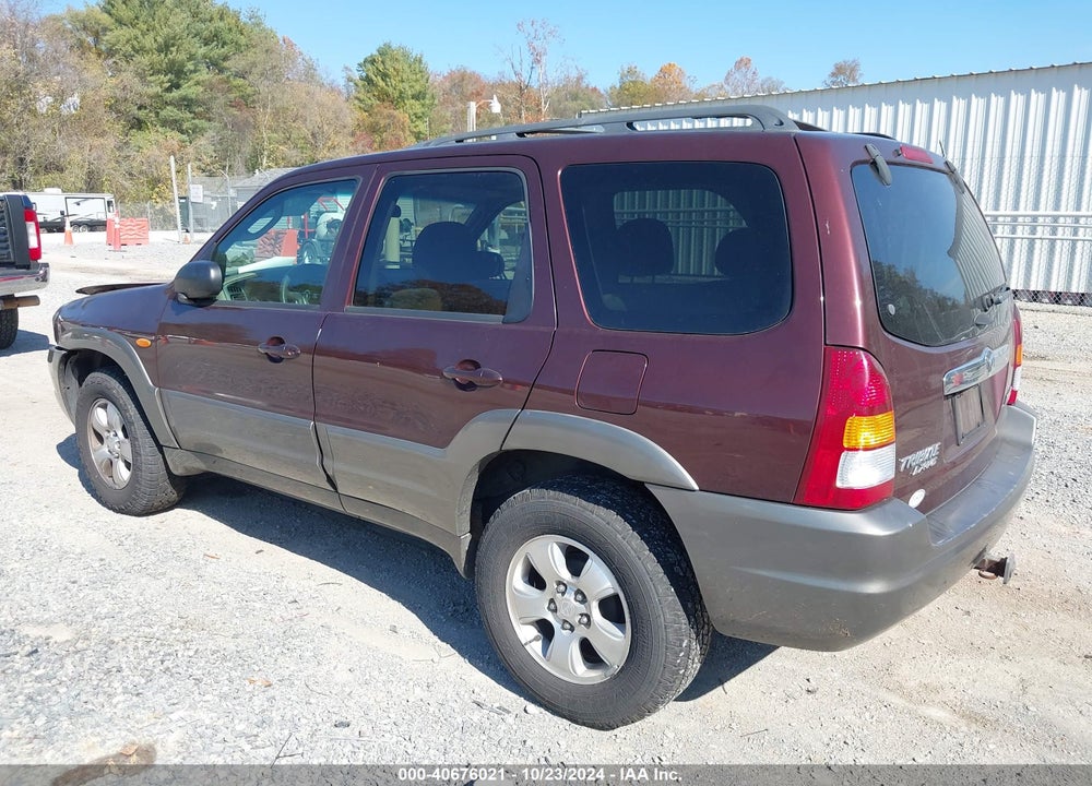 2002 MAZDA TRIBUTE ES V6/LX V6 VIN: 4F2CU08172KM27939
