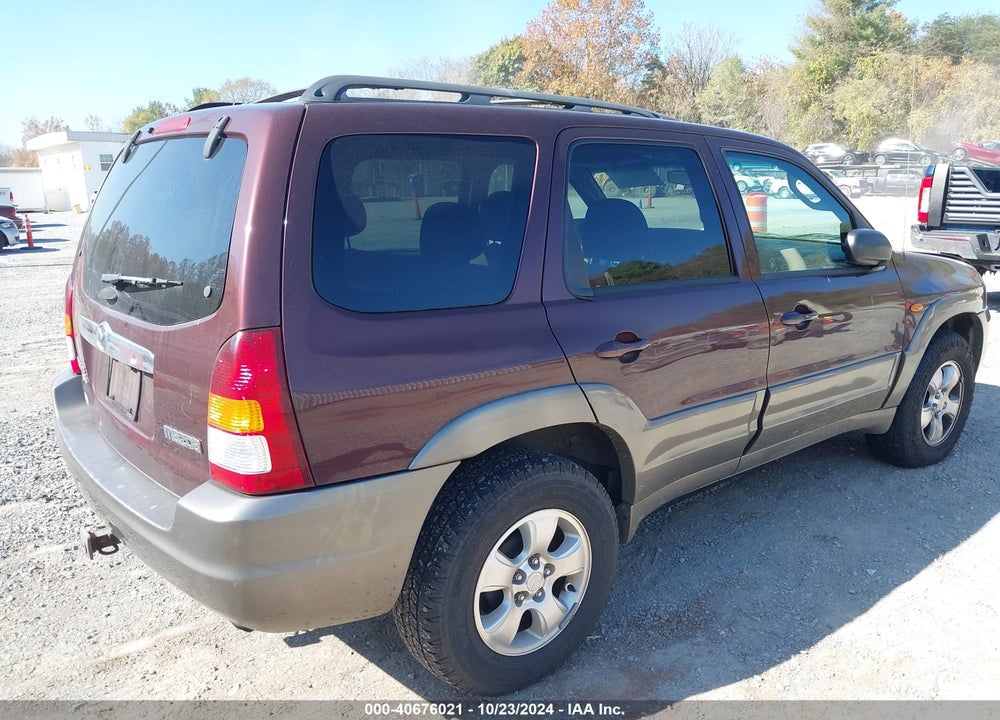 2002 MAZDA TRIBUTE ES V6/LX V6 VIN: 4F2CU08172KM27939