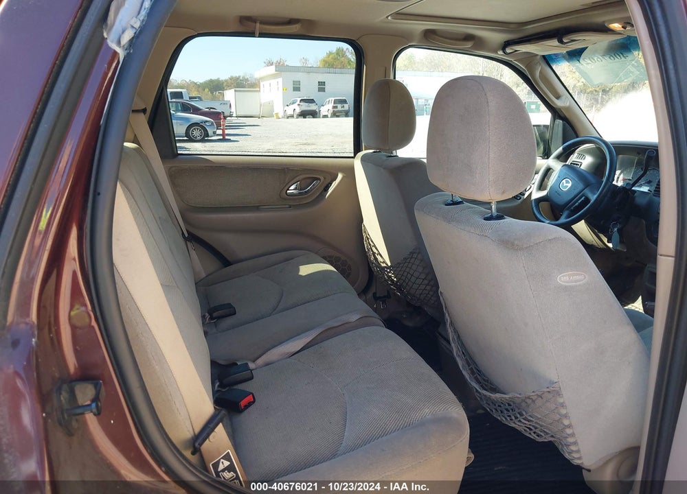 2002 MAZDA TRIBUTE ES V6/LX V6 VIN: 4F2CU08172KM27939