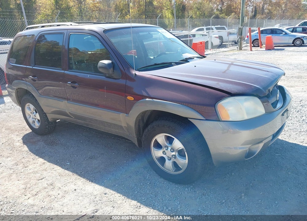2002 MAZDA TRIBUTE ES V6/LX V6 VIN: 4F2CU08172KM27939