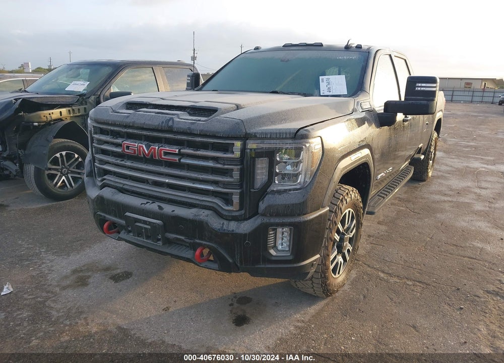 2022 GMC SIERRA 3500HD VIN: 1GT49VEY0NF141254