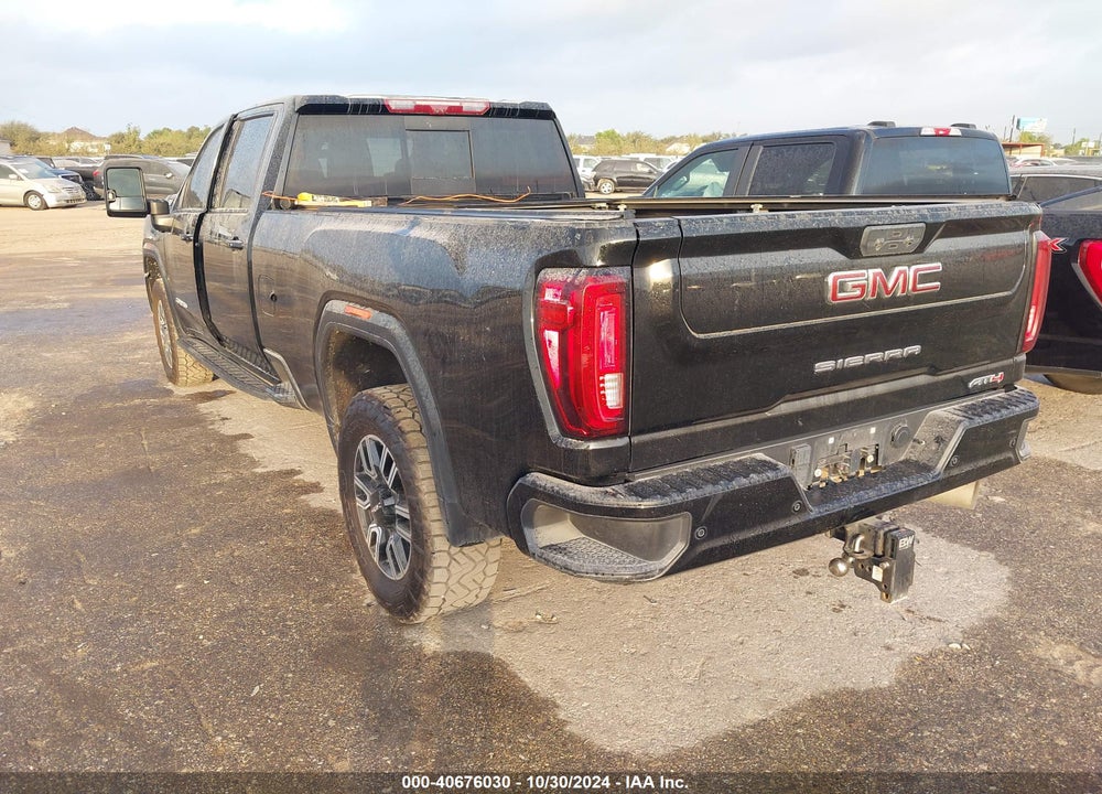 2022 GMC SIERRA 3500HD VIN: 1GT49VEY0NF141254
