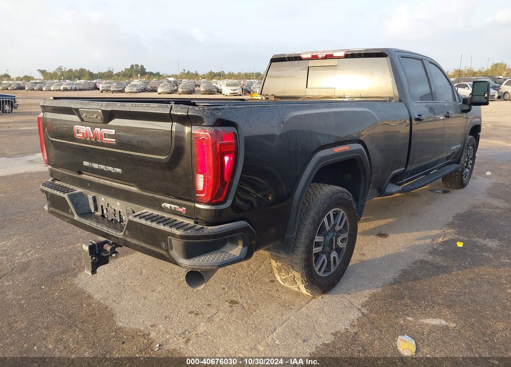2022 GMC SIERRA 3500HD VIN: 1GT49VEY0NF141254