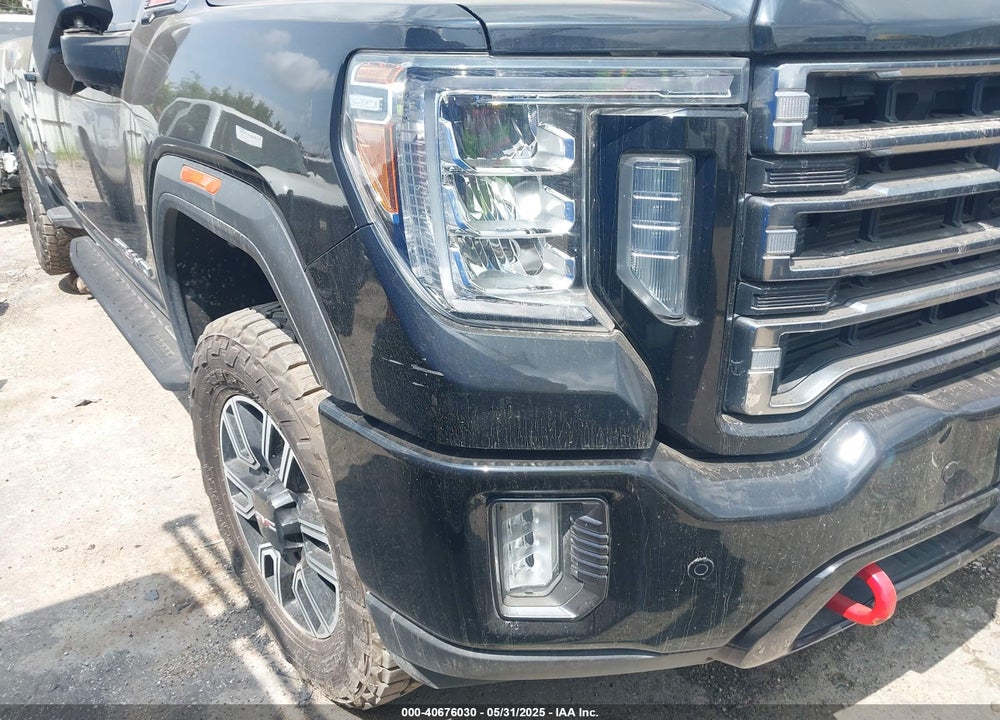 2022 GMC SIERRA 3500HD VIN: 1GT49VEY0NF141254