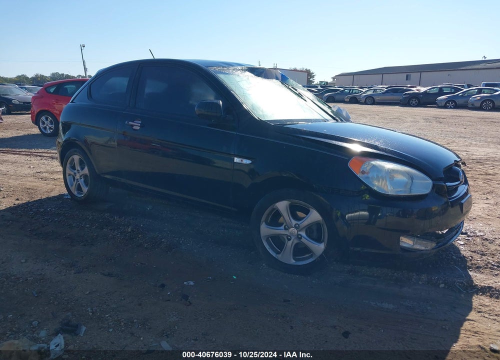 2011 HYUNDAI ACCENT SE VIN: KMHCN3AC9BU196603