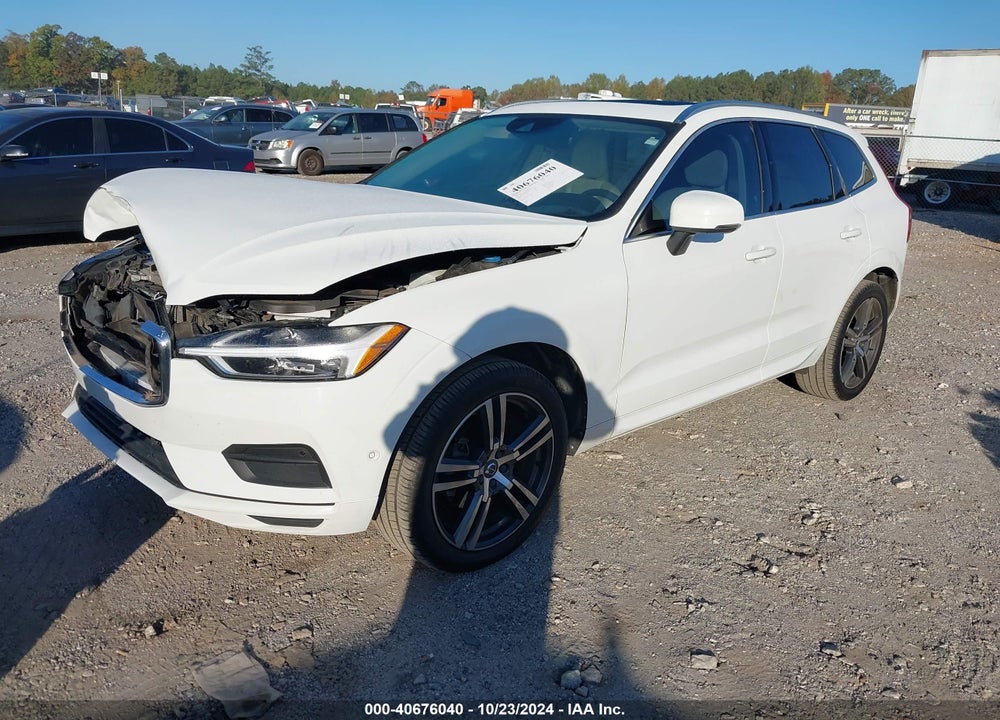 2019 VOLVO XC60 VIN: LYV102DK1KB227649