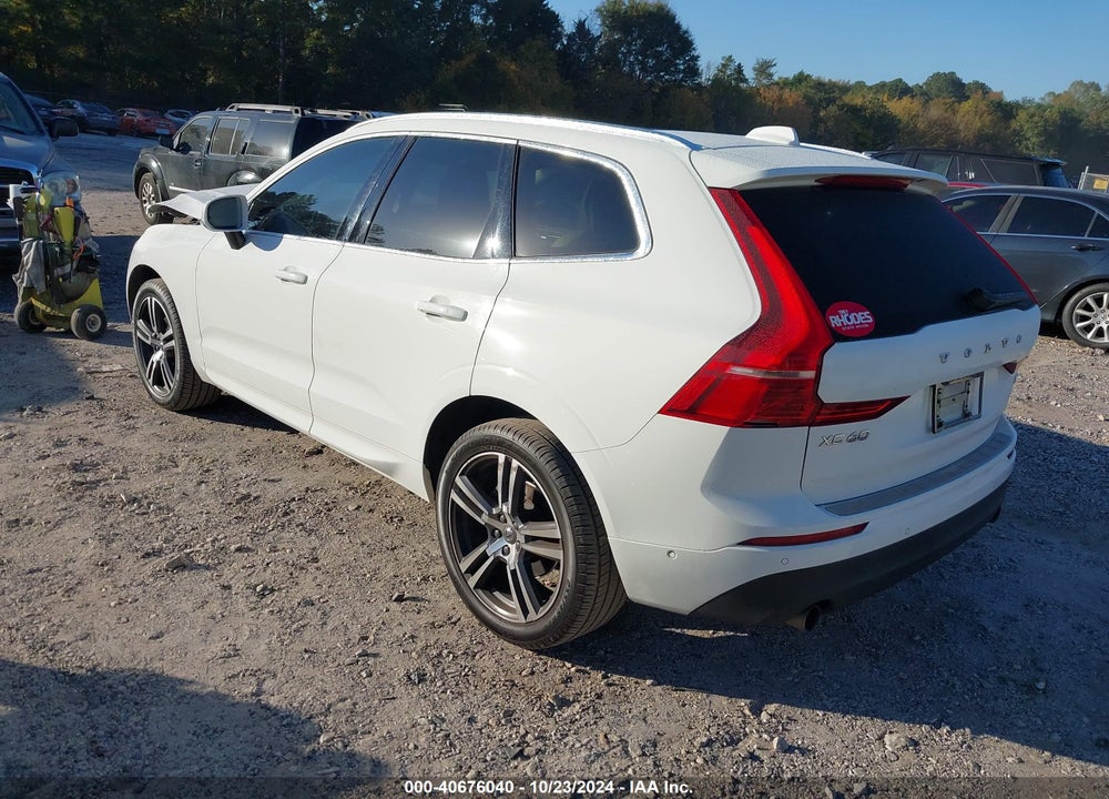 2019 VOLVO XC60 VIN: LYV102DK1KB227649