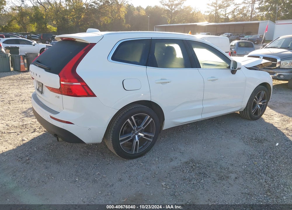 2019 VOLVO XC60 VIN: LYV102DK1KB227649
