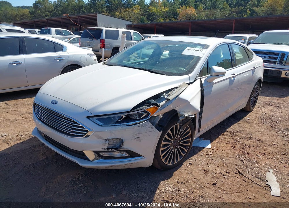 2017 FORD FUSION SE VIN: 3FA6P0H91HR137541