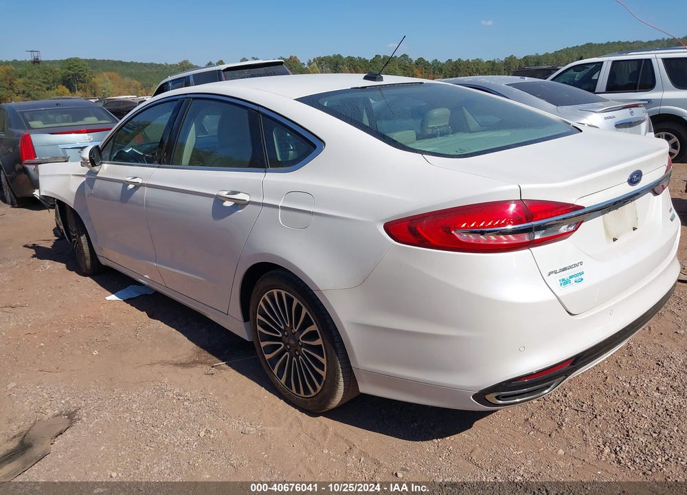 2017 FORD FUSION SE VIN: 3FA6P0H91HR137541