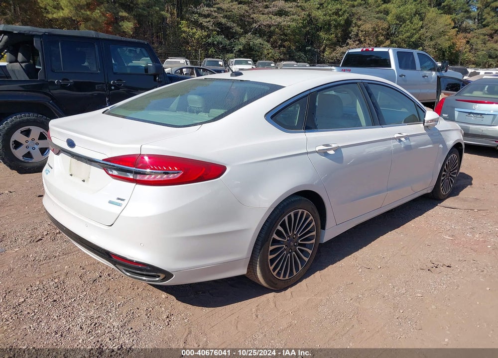 2017 FORD FUSION SE VIN: 3FA6P0H91HR137541