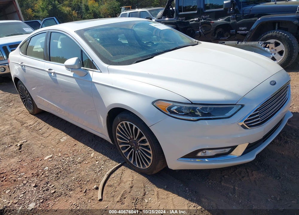 2017 FORD FUSION SE VIN: 3FA6P0H91HR137541