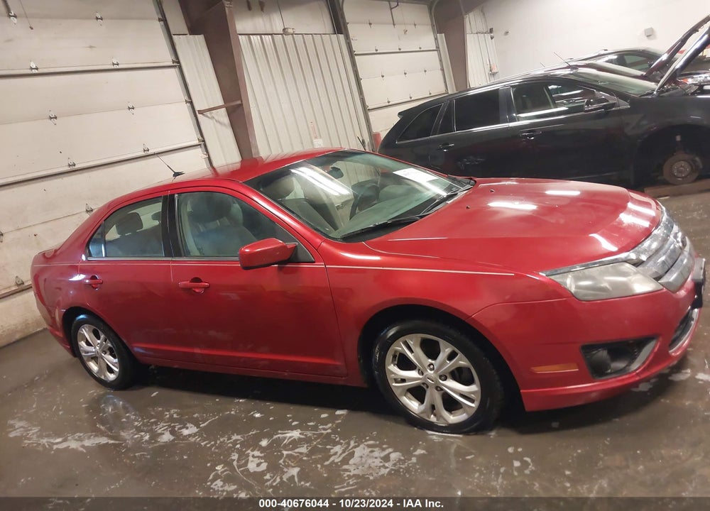 2012 FORD FUSION SE VIN: 3FAHP0HA1CR420808