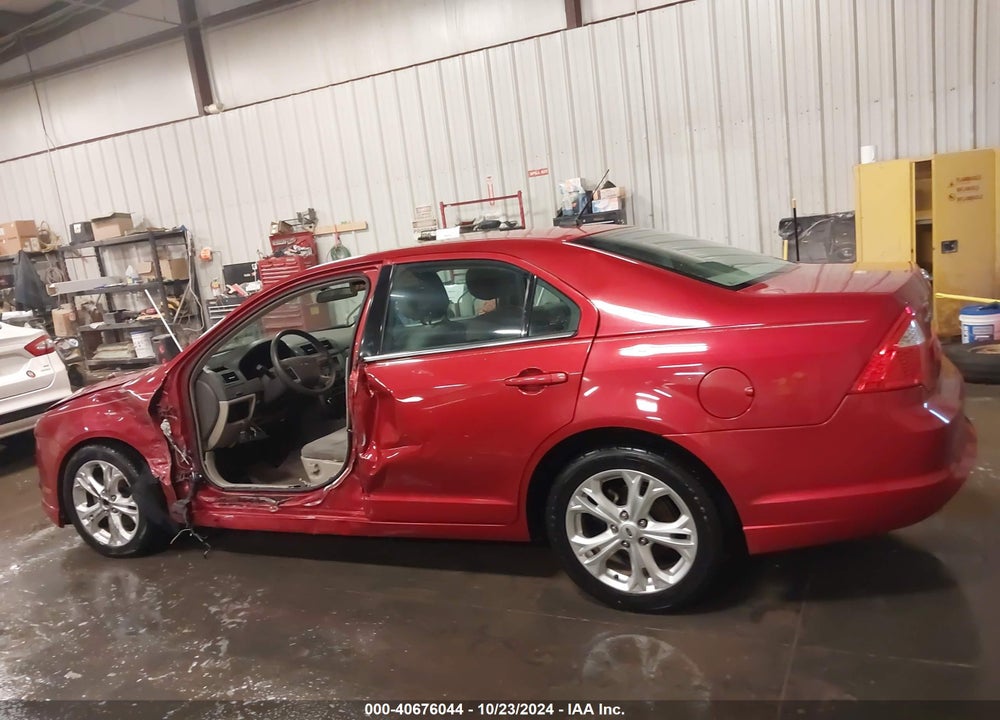 2012 FORD FUSION SE VIN: 3FAHP0HA1CR420808