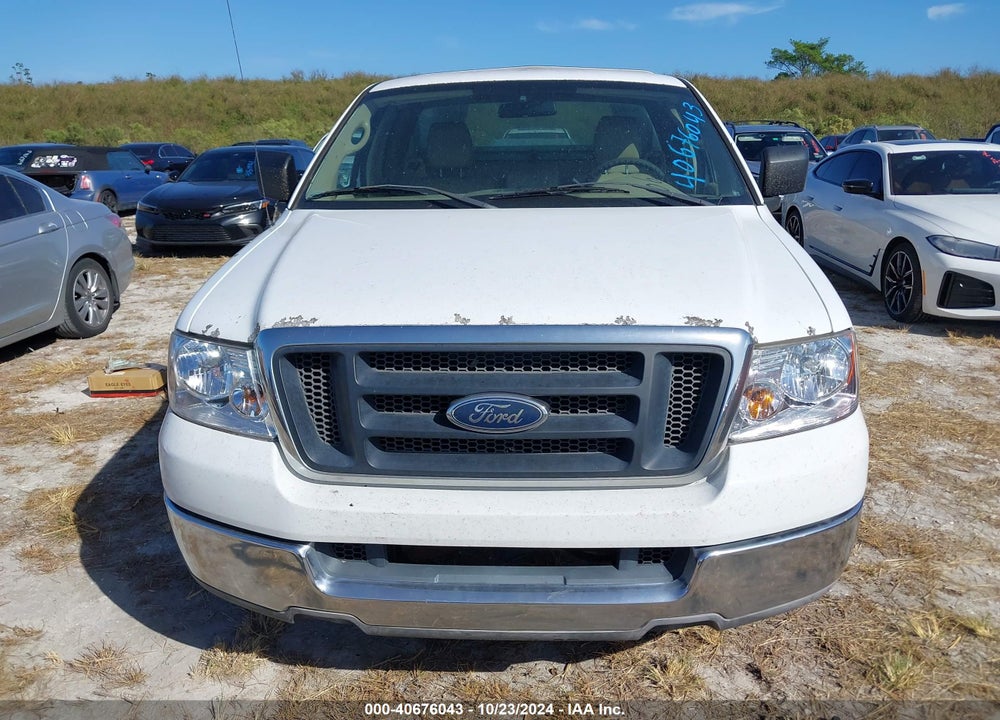 2004 FORD F-150 STX/XL/XLT VIN: 1FTRF12W44NA73006