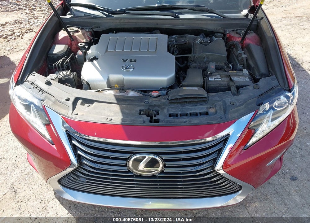 2016 LEXUS ES 350 VIN: JTHBK1GG5G2221988