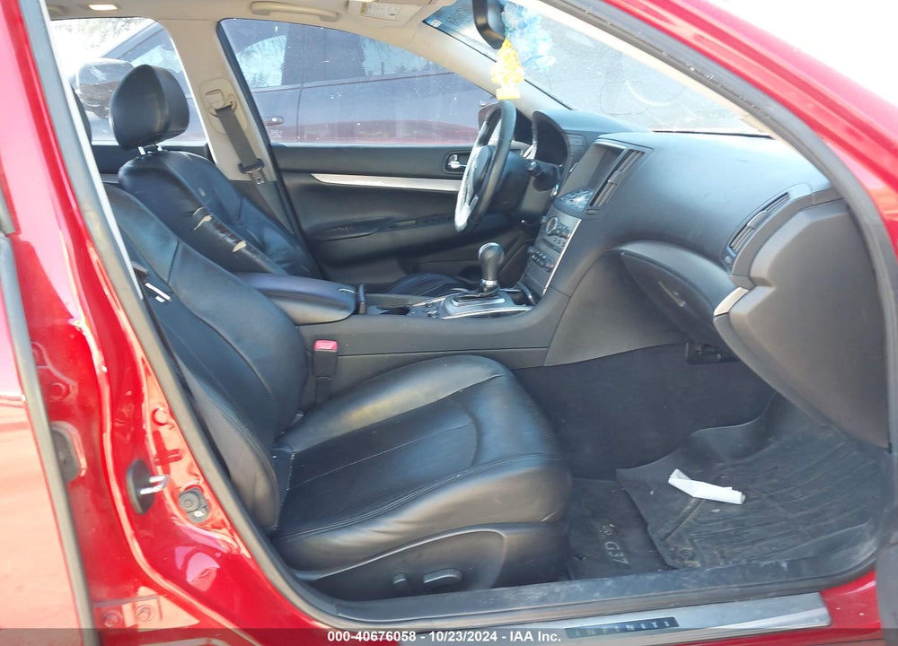 2011 INFINITI G37X VIN: JN1CV6AR6BM405311