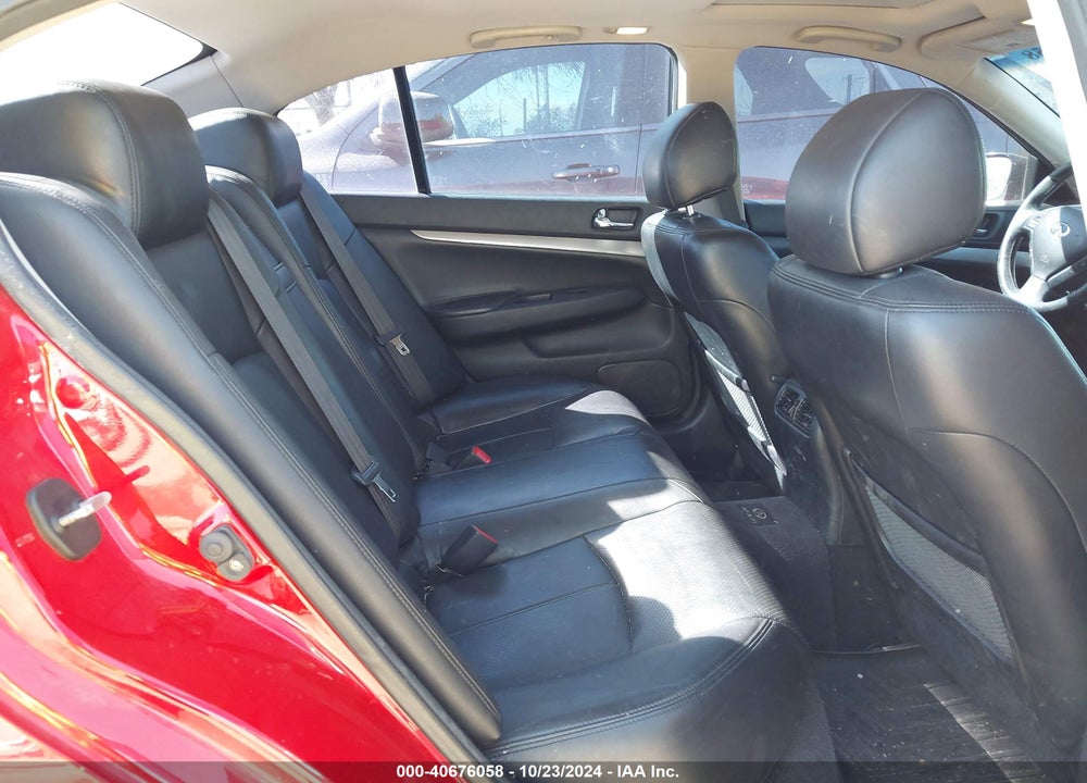 2011 INFINITI G37X VIN: JN1CV6AR6BM405311