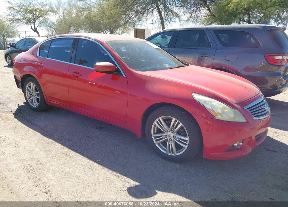 2011 INFINITI G37X VIN: JN1CV6AR6BM405311