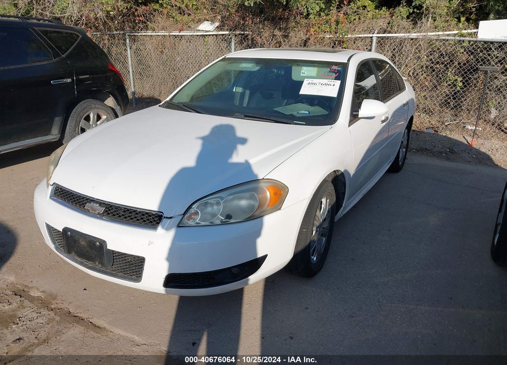 2012 CHEVROLET IMPALA LTZ VIN: 2G1WC5E33C1174194