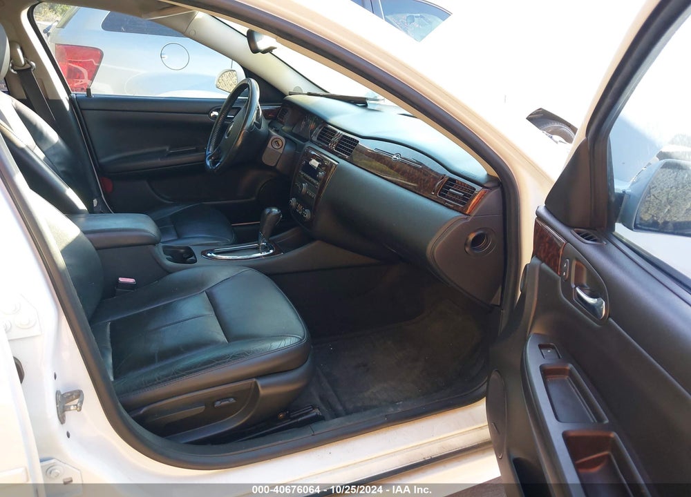 2012 CHEVROLET IMPALA LTZ VIN: 2G1WC5E33C1174194