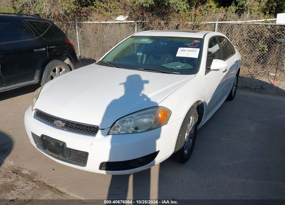 2012 CHEVROLET IMPALA LTZ VIN: 2G1WC5E33C1174194