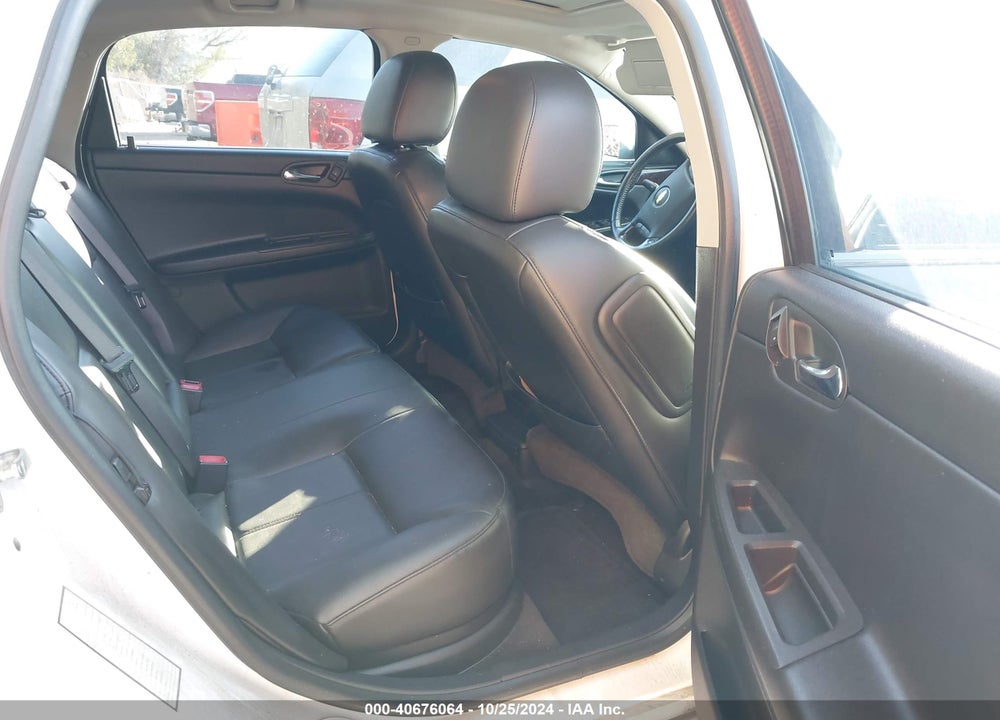 2012 CHEVROLET IMPALA LTZ VIN: 2G1WC5E33C1174194