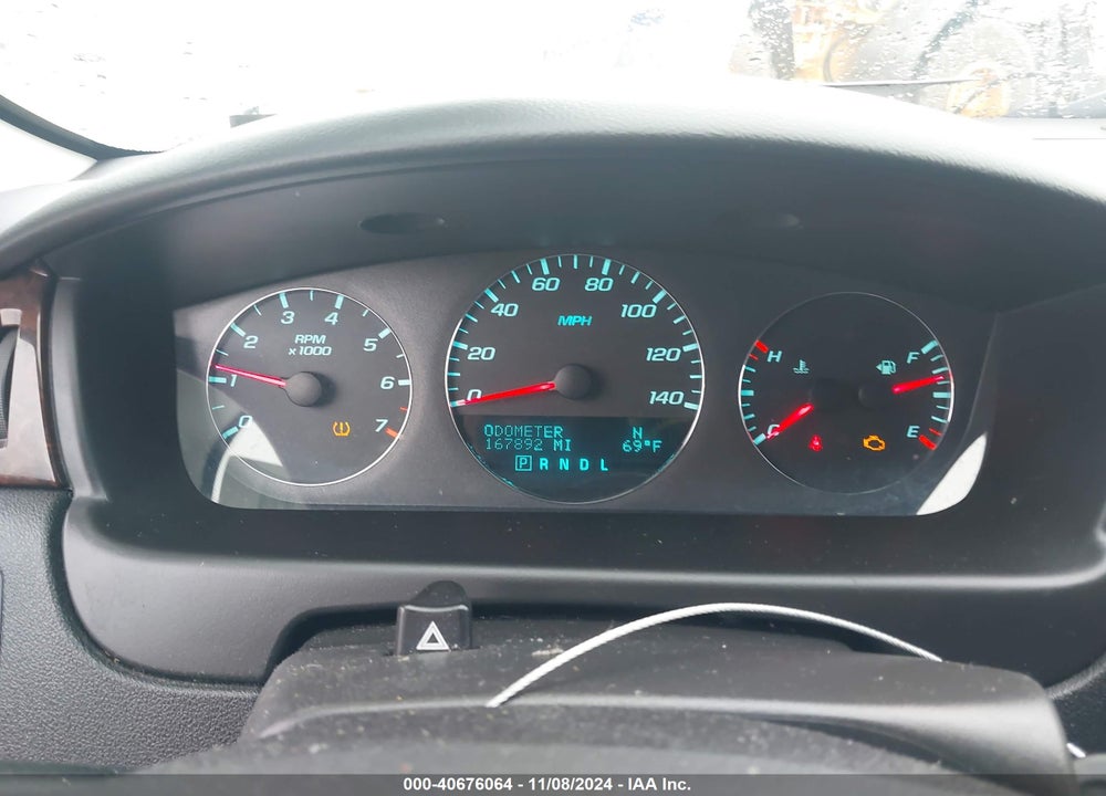 2012 CHEVROLET IMPALA LTZ VIN: 2G1WC5E33C1174194
