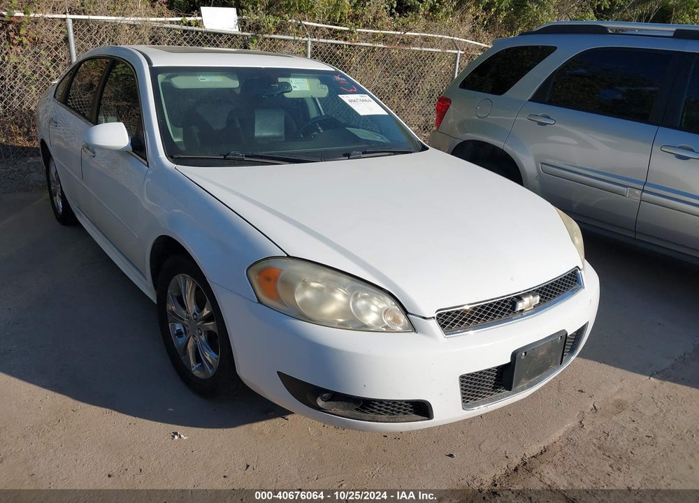 2012 CHEVROLET IMPALA LTZ VIN: 2G1WC5E33C1174194