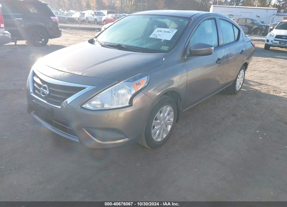 2016 NISSAN VERSA VIN: 3N1CN7AP3GL841815