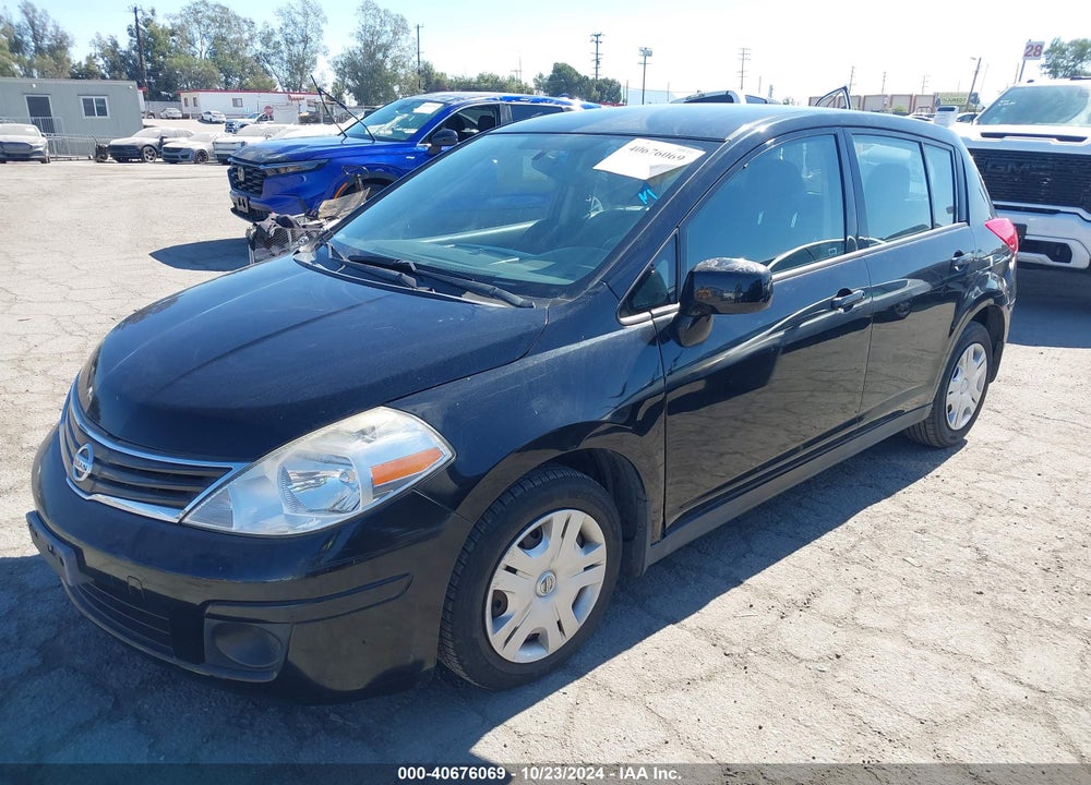2011 NISSAN VERSA 1.8S VIN: 3N1BC1CP5BL501487