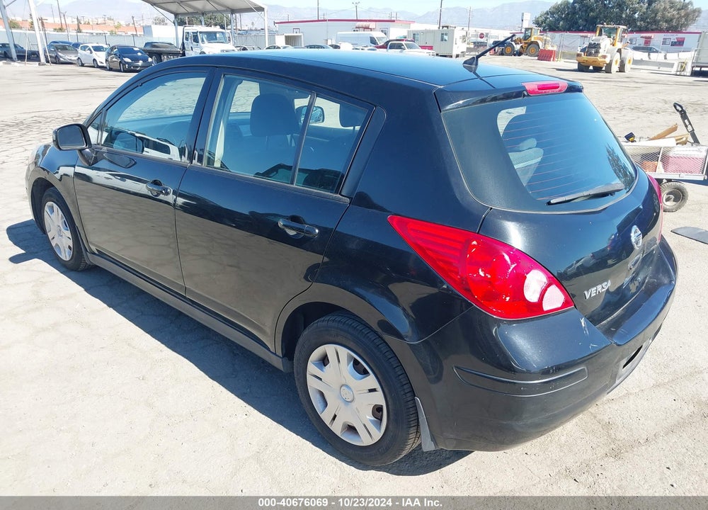 2011 NISSAN VERSA 1.8S VIN: 3N1BC1CP5BL501487