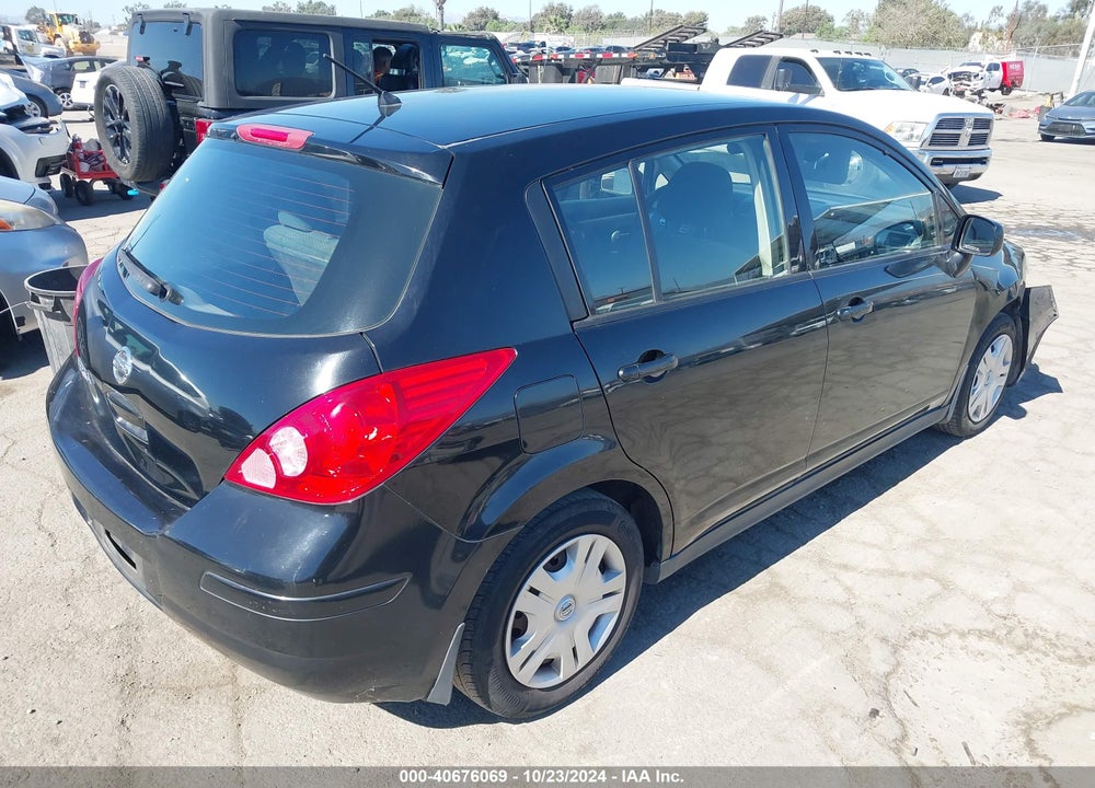 2011 NISSAN VERSA 1.8S VIN: 3N1BC1CP5BL501487
