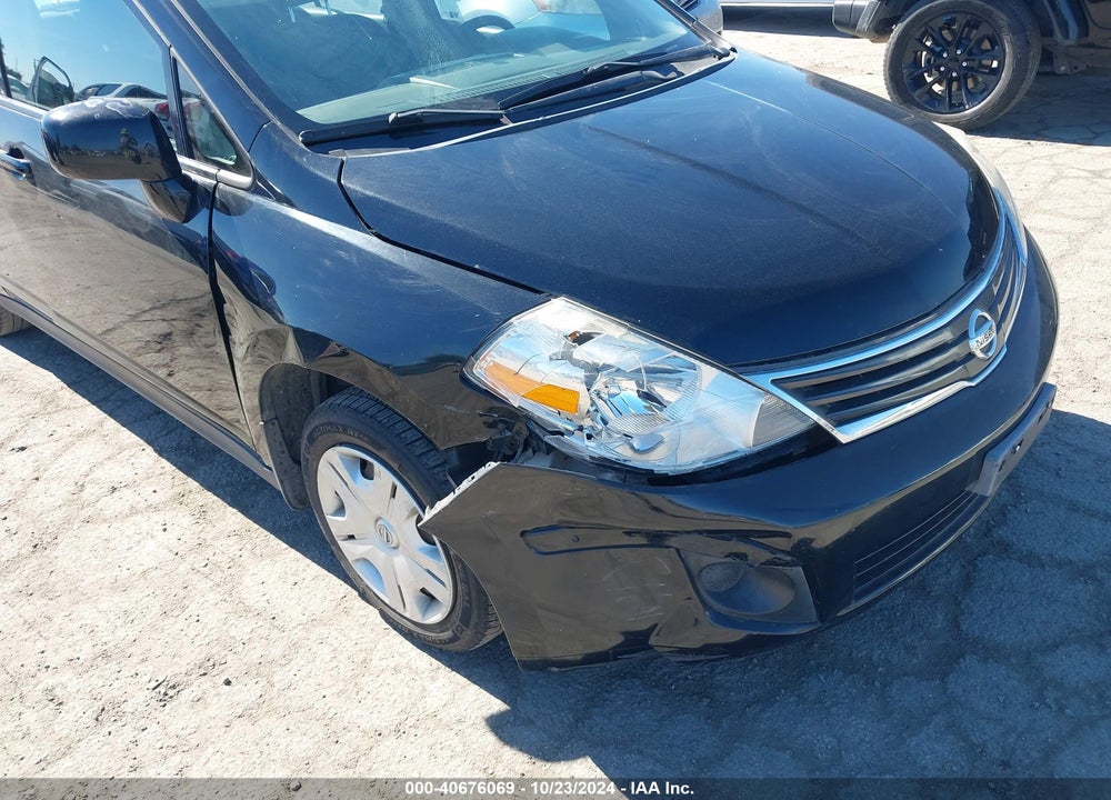 2011 NISSAN VERSA 1.8S VIN: 3N1BC1CP5BL501487
