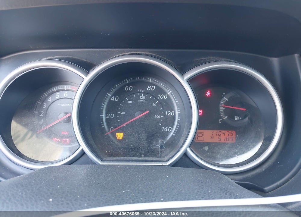 2011 NISSAN VERSA 1.8S VIN: 3N1BC1CP5BL501487