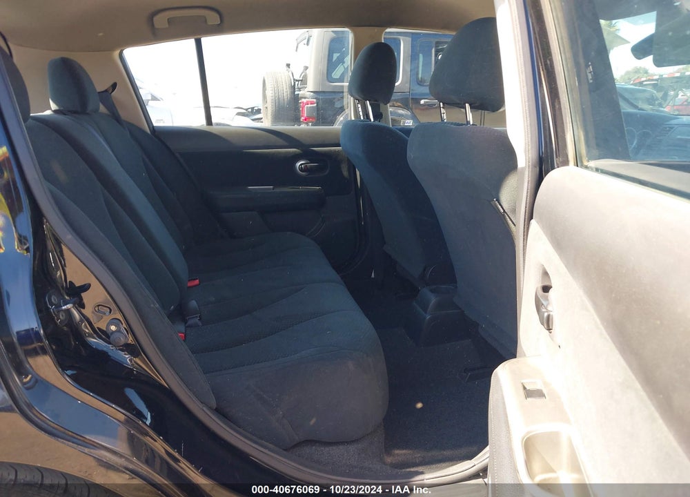 2011 NISSAN VERSA 1.8S VIN: 3N1BC1CP5BL501487
