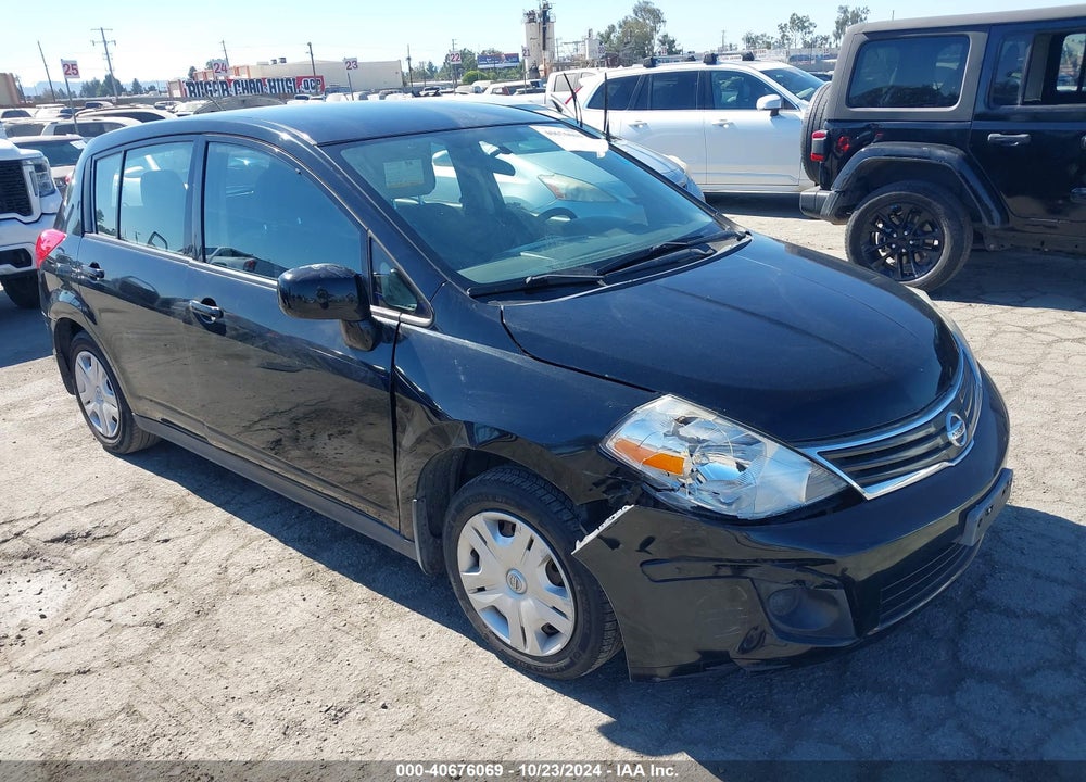 2011 NISSAN VERSA 1.8S VIN: 3N1BC1CP5BL501487